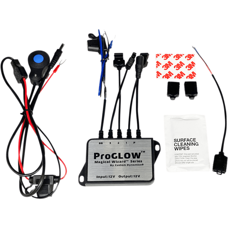 CUSTOM DYNAMICS CONTROLLER MGCWZRD BLUETH (MW - BTBOX - 1) - DRIVEN Canada's Powersports MW - BTBOX - 1