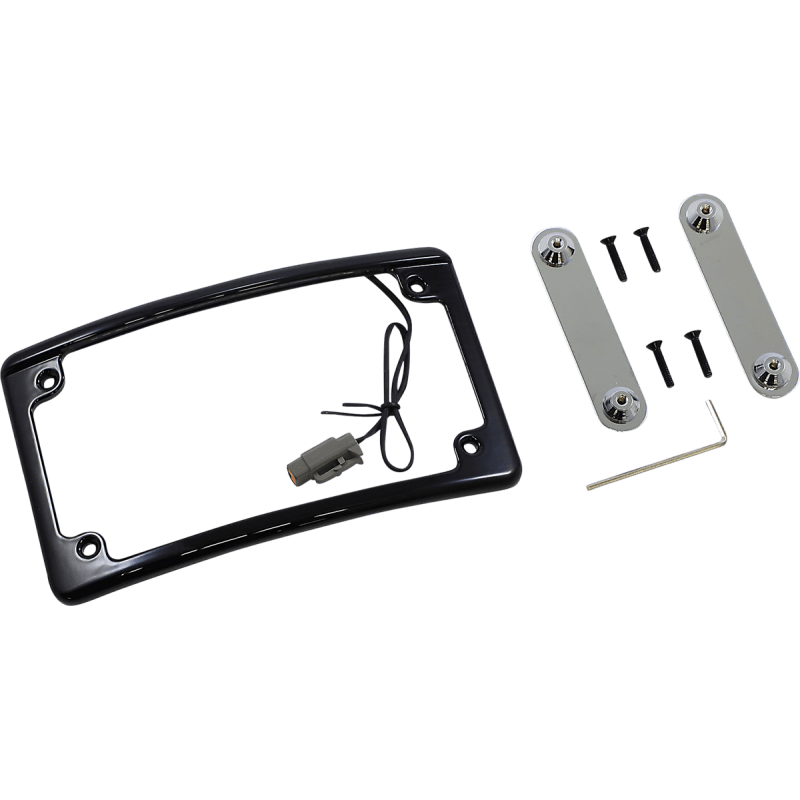 CUSTOM DYNAMICS FRAME LICENSE LED CVO - DRIVEN Canada's Powersports LPF - RAD - CVO - B