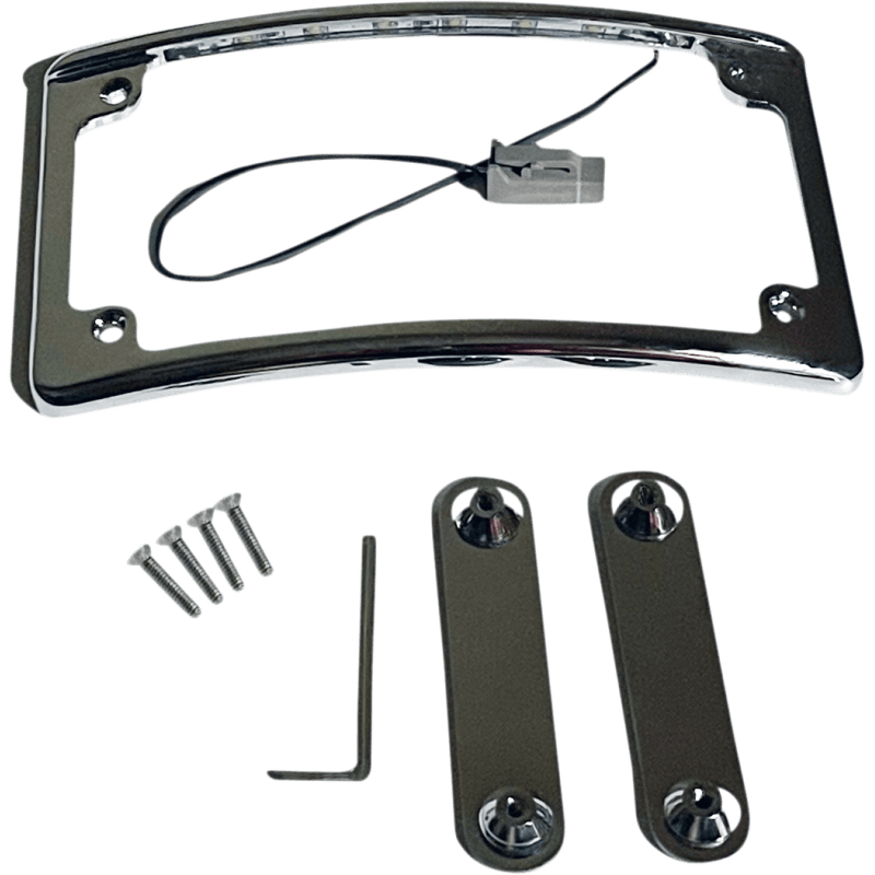 CUSTOM DYNAMICS FRAME LICENSE LED CVO - DRIVEN Canada's Powersports LPF - RAD - CVO - C