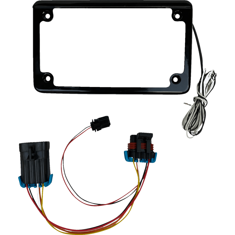 CUSTOM DYNAMICS FRAME LICENSE PLATE W/TAG FOR SXS - DRIVEN Canada's Powersports CD - LPF - RZR2
