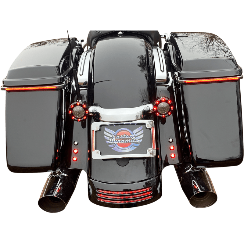 CUSTOM DYNAMICS FRAME LP 10 - 13 FLHX CHROM (TF05 - SS6 - C) - DRIVEN Canada's Powersports TF05 - SS6 - C