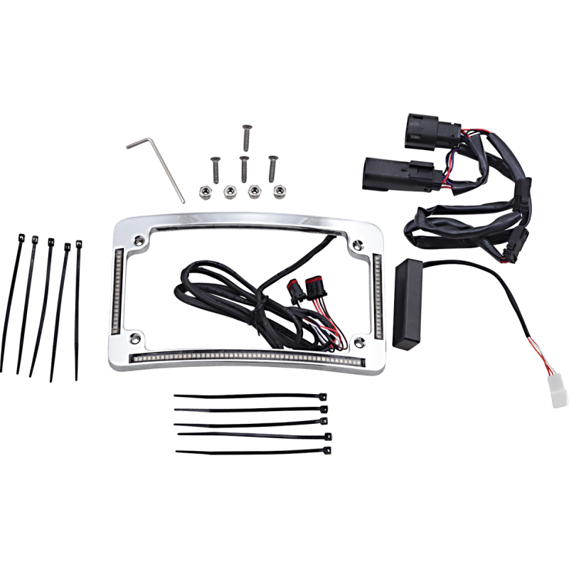 CUSTOM DYNAMICS FRAME LP FLHR CHROME (TF05 - BCM4 - C) - DRIVEN Canada's Powersports TF05 - BCM4 - C