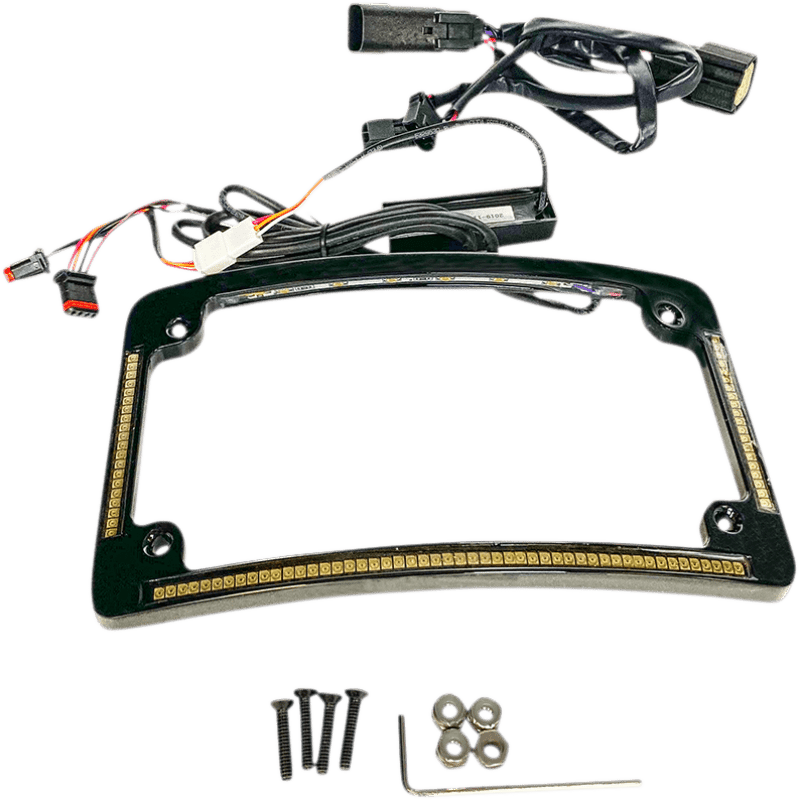 CUSTOM DYNAMICS FRAME LP FLHR - DRIVEN Canada's Powersports TF05 - BCM4 - B