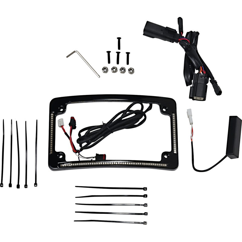 CUSTOM DYNAMICS FRAME LP FLHR - DRIVEN Canada's Powersports TF05 - BCM4 - B