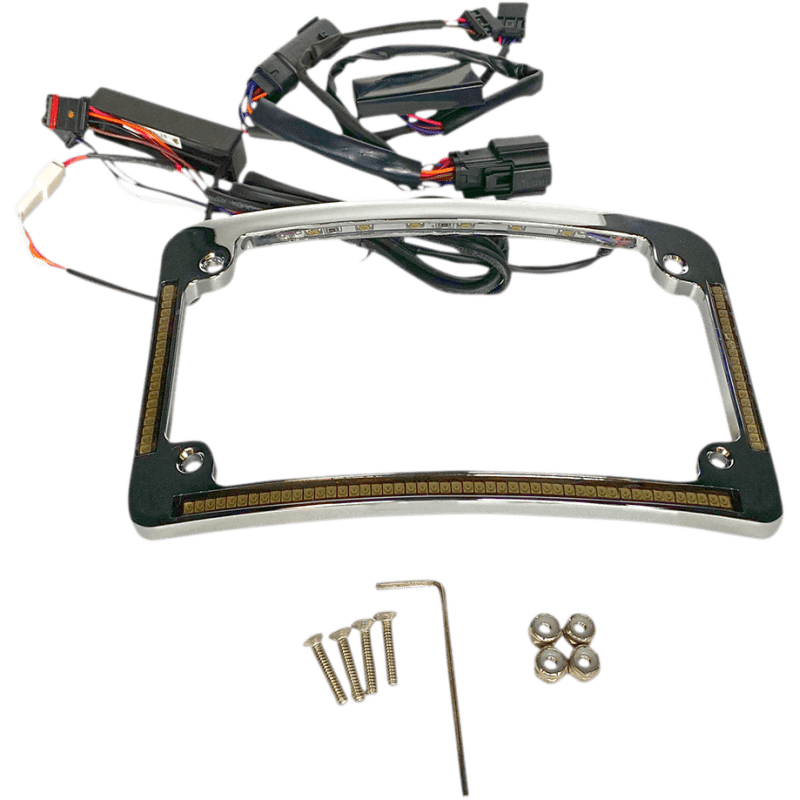 CUSTOM DYNAMICS FRAME LP FLHX CHROME (TF05 - BCM - C) - DRIVEN Canada's Powersports TF05 - BCM - C