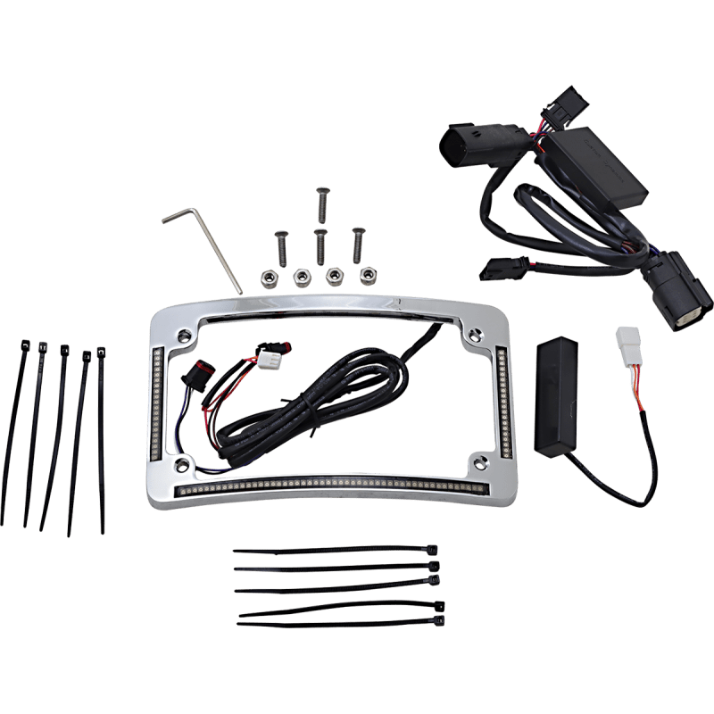 CUSTOM DYNAMICS FRAME LP FLHX CHROME (TF05 - BCM - C) - DRIVEN Canada's Powersports TF05 - BCM - C