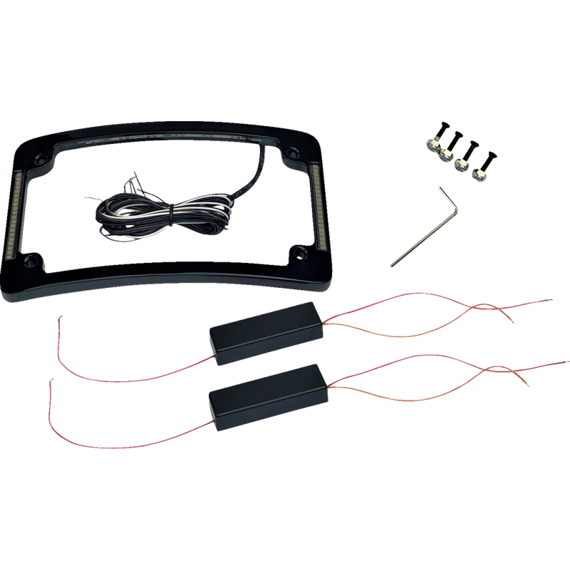CUSTOM DYNAMICS FRAME LP TRI RADIUS - DRIVEN Canada's Powersports TF06 - B