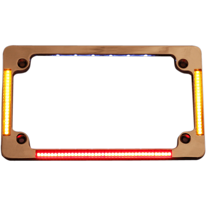 CUSTOM DYNAMICS FRAME LP TRUFLEX CHROME (TF04 - C) - DRIVEN Canada's Powersports TF04 - C
