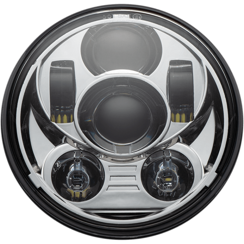 CUSTOM DYNAMICS HEADLAMP 5.75" LED - DRIVEN Canada's Powersports CD - 575 - C
