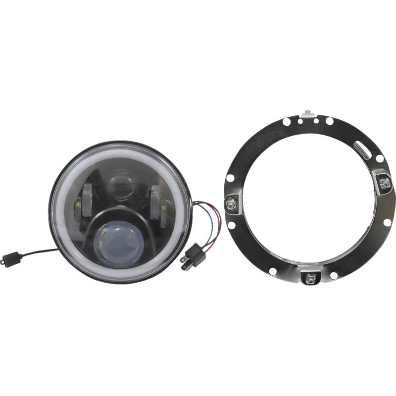CUSTOM DYNAMICS HEADLAMP 7" PRGLW HALO - DRIVEN Canada's Powersports PG - 7 - 13 - B