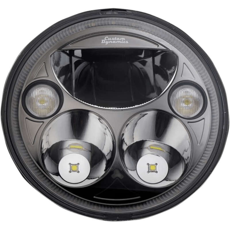 CUSTOM DYNAMICS HEADLIGHT 7" CHIEFTN - DRIVEN Canada's Powersports CDTB - 7 - IF - B