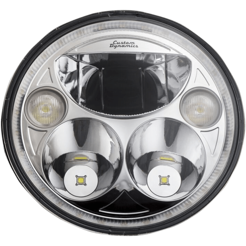 CUSTOM DYNAMICS HEADLIGHT 7" CHIEFTN - DRIVEN Canada's Powersports CDTB - 7 - IF - C