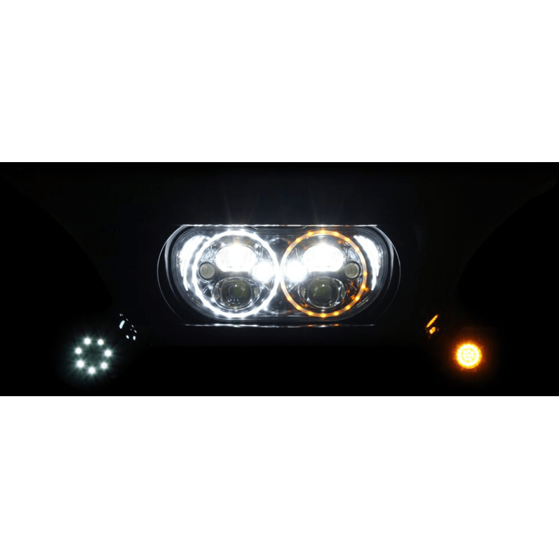 CUSTOM DYNAMICS HEADLIGHT FLTR - DRIVEN Canada's Powersports CDTB - RG - 15 - B