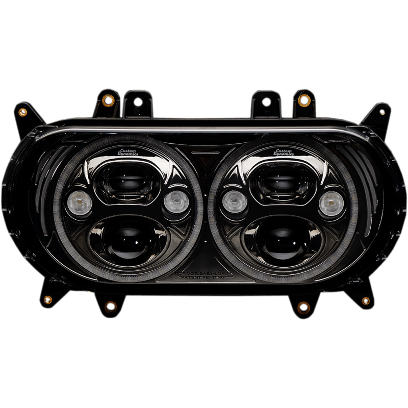 CUSTOM DYNAMICS HEADLIGHT FLTR - DRIVEN Canada's Powersports CDTB - RG - 15 - B