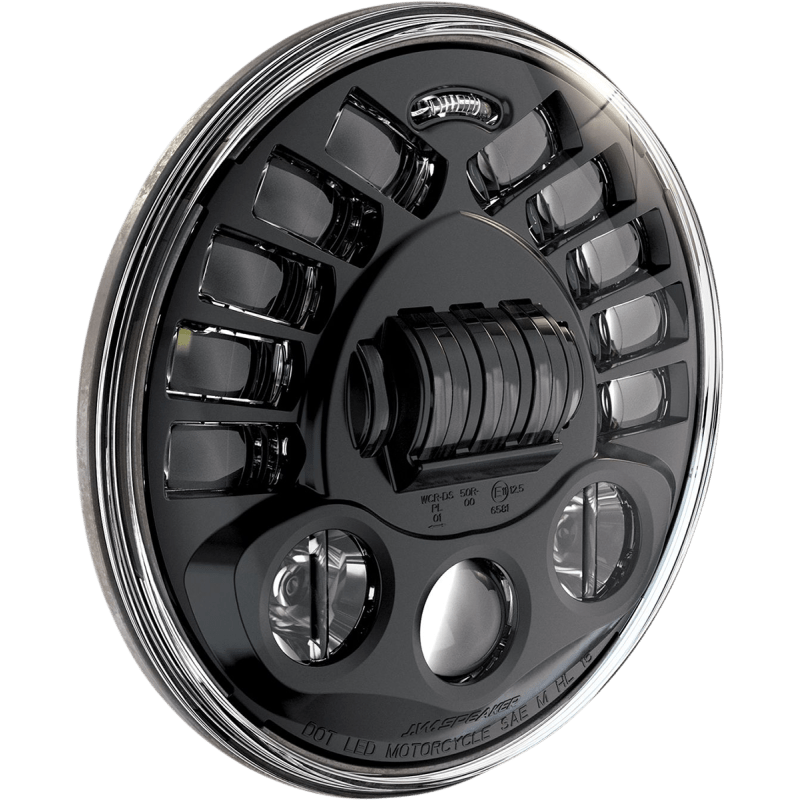 CUSTOM DYNAMICS HEADLIGHT PB ADPT 5.75BLK (PB - 575A - B) - DRIVEN Canada's Powersports PB - 575A - B