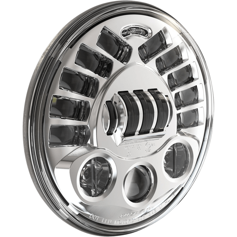 CUSTOM DYNAMICS HEADLIGHT PB ADPT 5.75CHR (PB - 575A - CB) - DRIVEN Canada's Powersports PB - 575A - CB