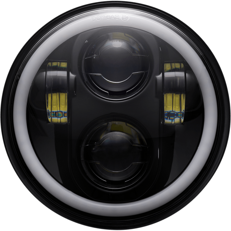 CUSTOM DYNAMICS HEADLIGHT PG 5.75"HALO - DRIVEN Canada's Powersports PG - 575 - B