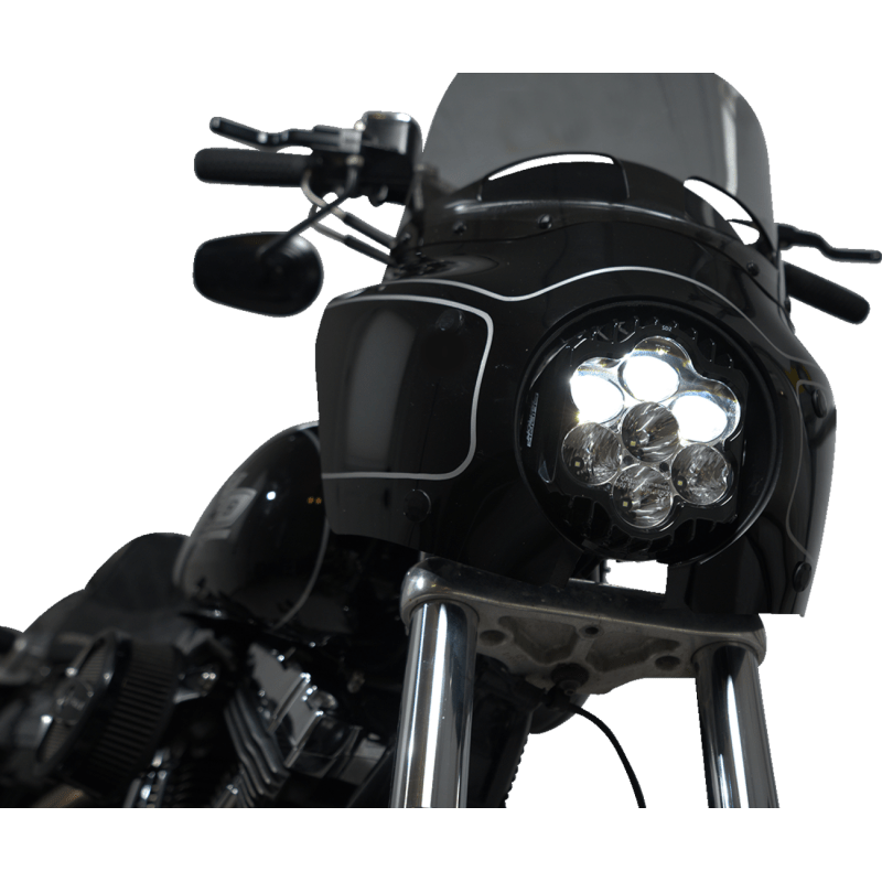 CUSTOM DYNAMICS HEADLIGHT SHARK DEMON FOR M.S. ROAD WARRIOR FAIRING (SD2 - MSRW - W) - DRIVEN Canada's Powersports SD2 - MSRW - W