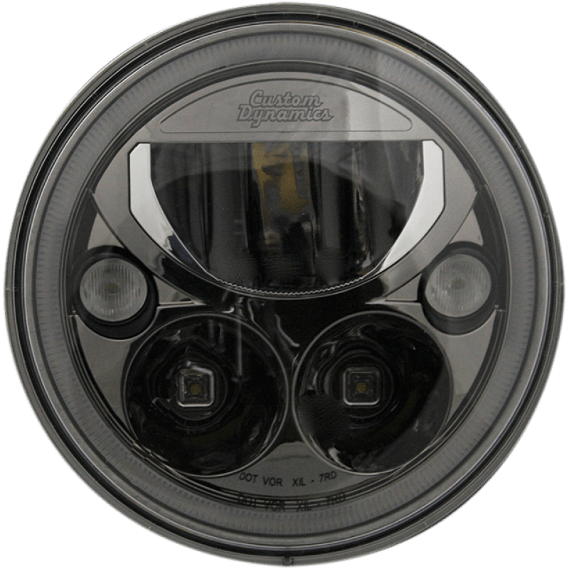 CUSTOM DYNAMICS HEADLIGHT TRUEBEAM 7" - DRIVEN Canada's Powersports CDTB - 7 - B