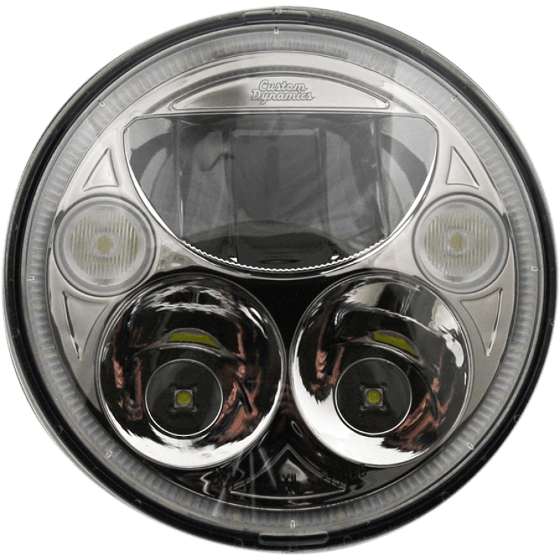 CUSTOM DYNAMICS HEADLIGHT TRUEBEAM 7" - DRIVEN Canada's Powersports CDTB - 7 - C