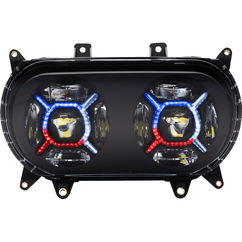 CUSTOM DYNAMICS HEADLIGHTS PGDBLX LED - DRIVEN Canada's Powersports PG - RG - B