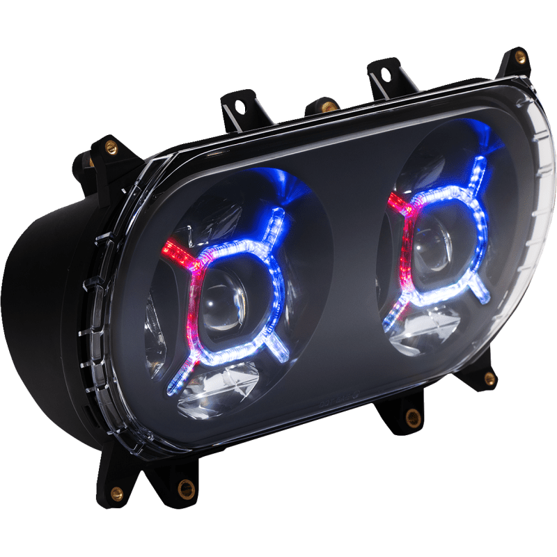 CUSTOM DYNAMICS HEADLIGHTS PGDBLX LED - DRIVEN Canada's Powersports PG - RG - B
