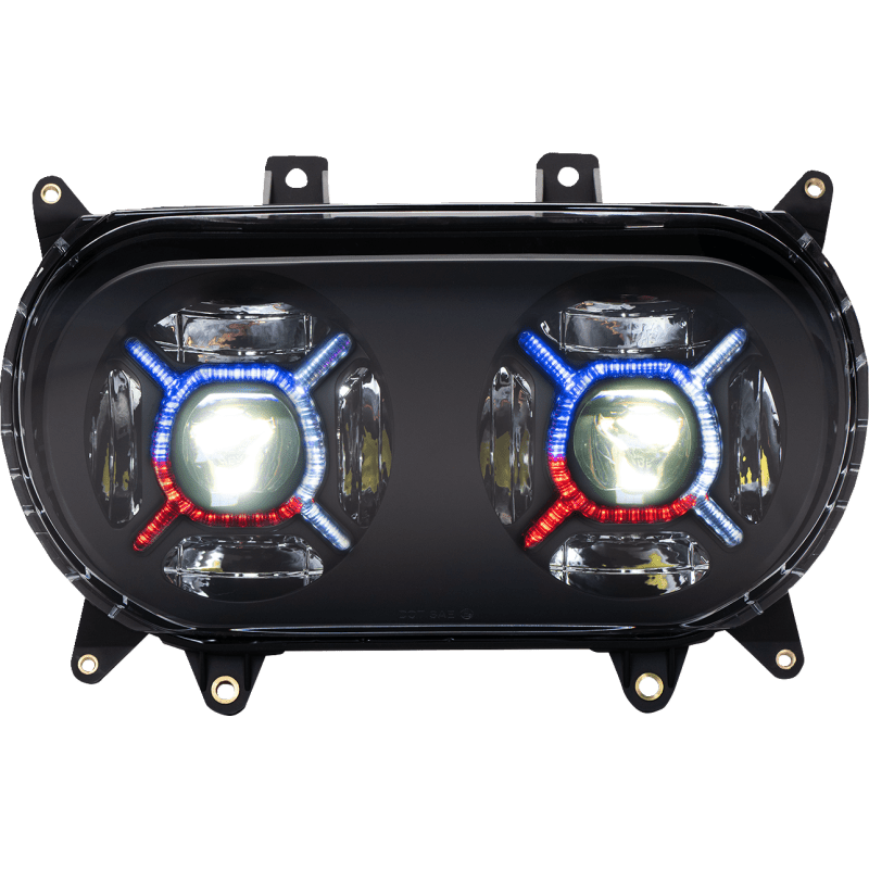 CUSTOM DYNAMICS HEADLIGHTS PGDBLX LED - DRIVEN Canada's Powersports PG - RG - B