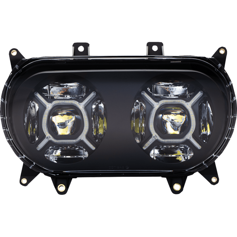 CUSTOM DYNAMICS HEADLIGHTS PGDBLX LED - DRIVEN Canada's Powersports PG - RG - B