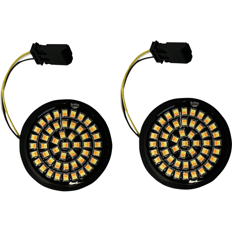 CUSTOM DYNAMICS INSERT LED TSIG AMWHT CVO (GEN - 4 - AW - JAE) - DRIVEN Canada's Powersports GEN - 4 - AW - JAE