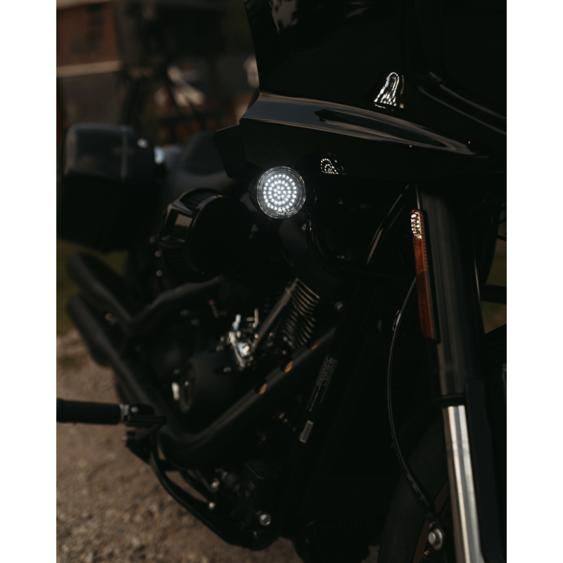 CUSTOM DYNAMICS INSERT LED TSIGNL AMB/WHT (PR) (GEN - 4 - AW - 1157) - DRIVEN Canada's Powersports GEN - 4 - AW - 1157