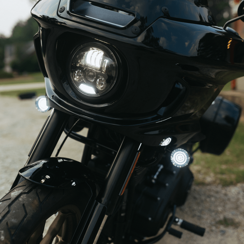 CUSTOM DYNAMICS INSERT LED TSIGNL AMB/WHT (PR) (GEN - 4 - AW - 1157) - DRIVEN Canada's Powersports GEN - 4 - AW - 1157