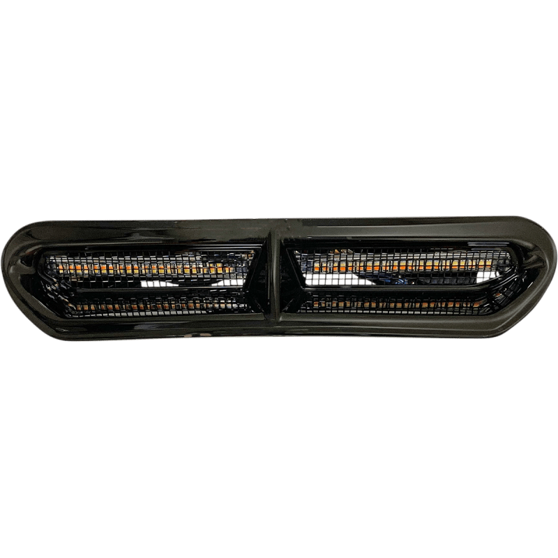 CUSTOM DYNAMICS INSERT LEDVENT AM/WHT - DRIVEN Canada's Powersports CD - VENT - AW2 - BB