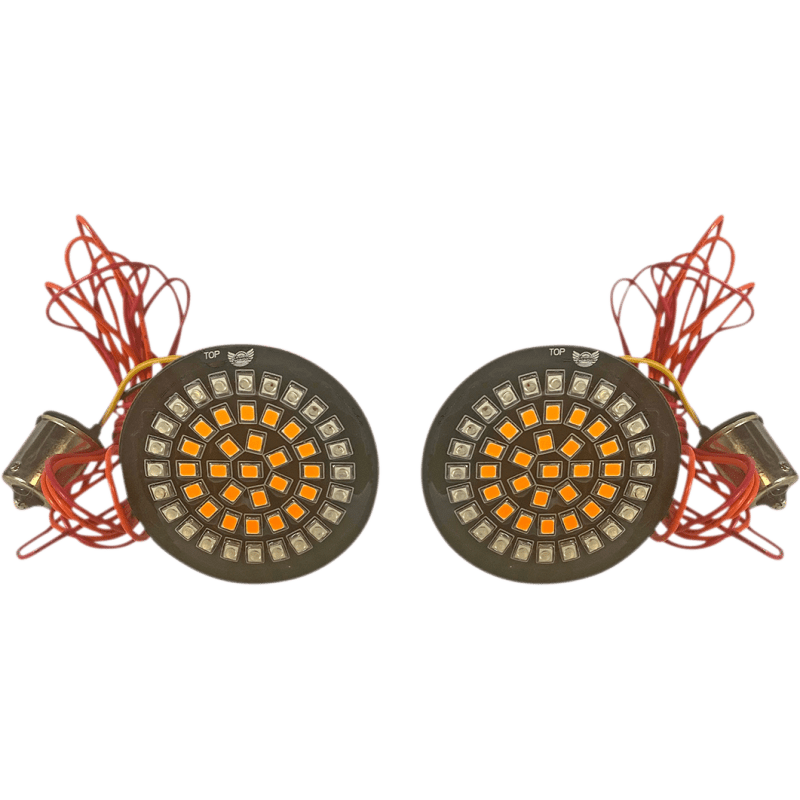 CUSTOM DYNAMICS INSERT RTSIG LED 1156 BLT (GEN - 4 - AR2 - 1156) - DRIVEN Canada's Powersports GEN - 4 - AR2 - 1156