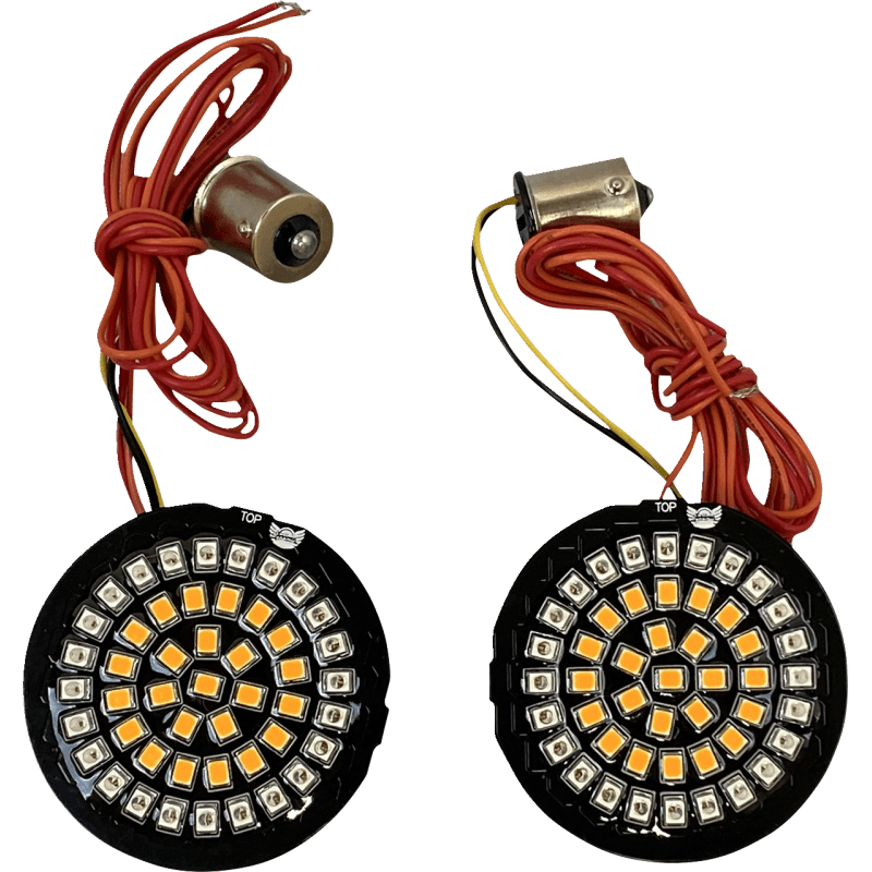 CUSTOM DYNAMICS INSERT RTSIG LED 1156 BLT (GEN - 4 - AR2 - 1156) - DRIVEN Canada's Powersports GEN - 4 - AR2 - 1156