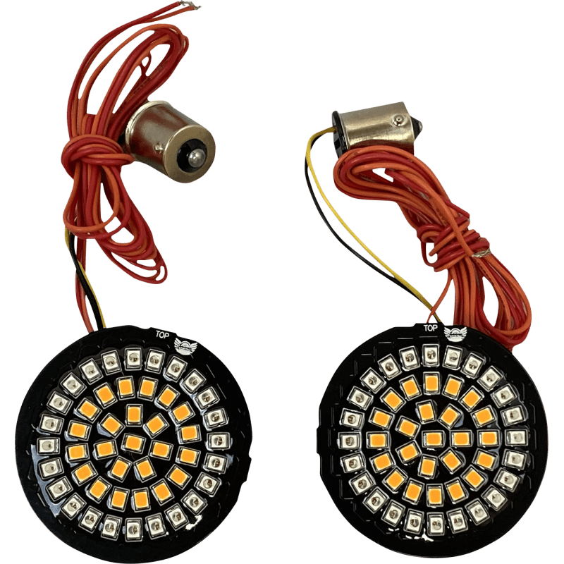CUSTOM DYNAMICS INSERT RTSIG LED 1156 BLT (GEN - 4 - AR2 - 1156) - DRIVEN Canada's Powersports GEN - 4 - AR2 - 1156