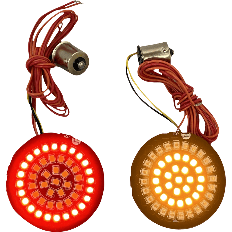 CUSTOM DYNAMICS INSERT RTSIG LED 1156 BLT (GEN - 4 - AR2 - 1156) - DRIVEN Canada's Powersports GEN - 4 - AR2 - 1156