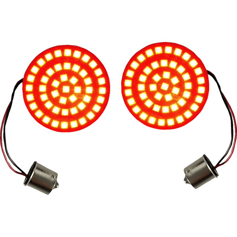CUSTOM DYNAMICS INSERT RTSIG LED 1156 PR - DRIVEN Canada's Powersports GEN - 4 - R - 1156