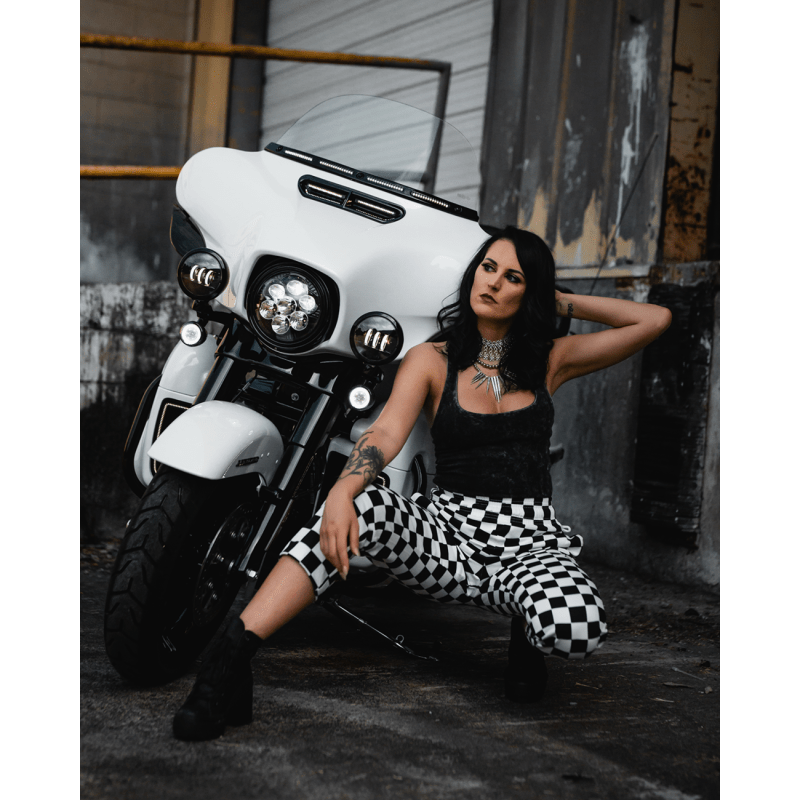 CUSTOM DYNAMICS LAMP PASSING 4.5"HALO - DRIVEN Canada's Powersports CD - 45 - B