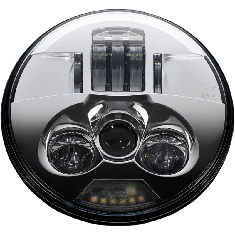 CUSTOM DYNAMICS LAMP PROBEAM 7" CHROME (PB - 7 - C) - DRIVEN Canada's Powersports PB - 7 - C