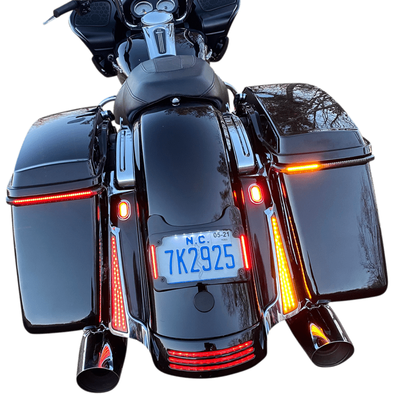 CUSTOM DYNAMICS LED PANELS CHR/SMKLNS (FASCIADC - HDC) - DRIVEN Canada's Powersports FASCIADC - HDC