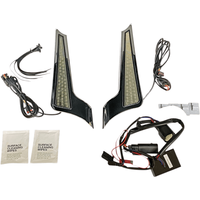 CUSTOM DYNAMICS LED PANELS W/SMKLNS - DRIVEN Canada's Powersports FASCIADC - BCMC