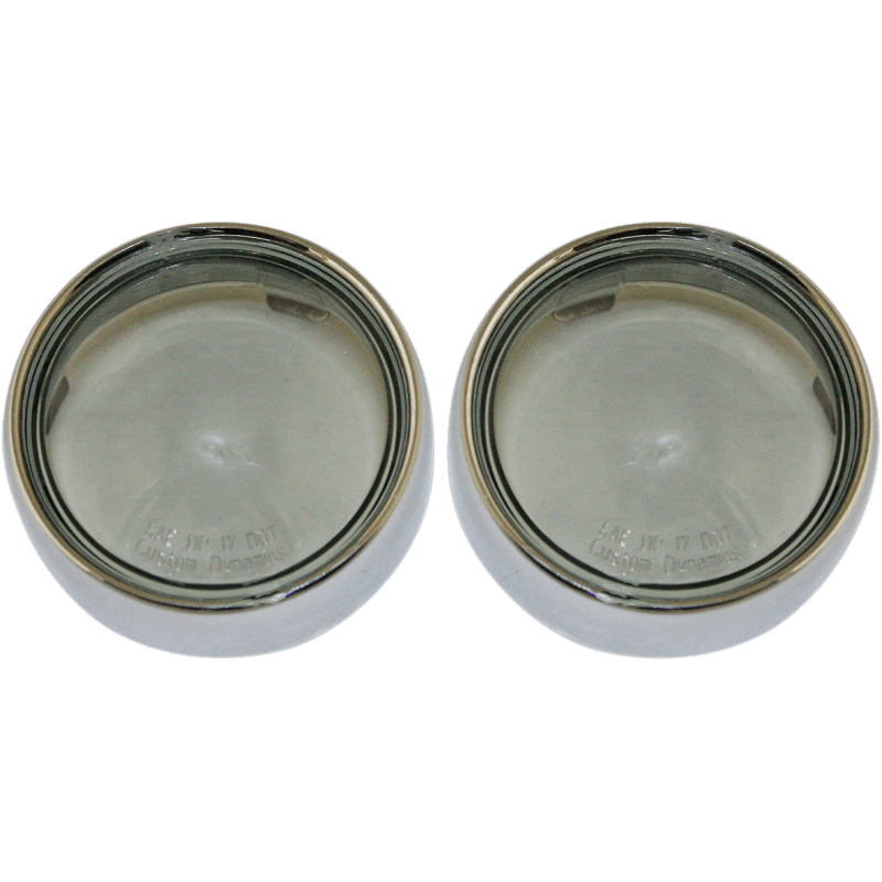 CUSTOM DYNAMICS LENS BULLET CHROME - DRIVEN Canada's Powersports PB - B - BEZ - CS