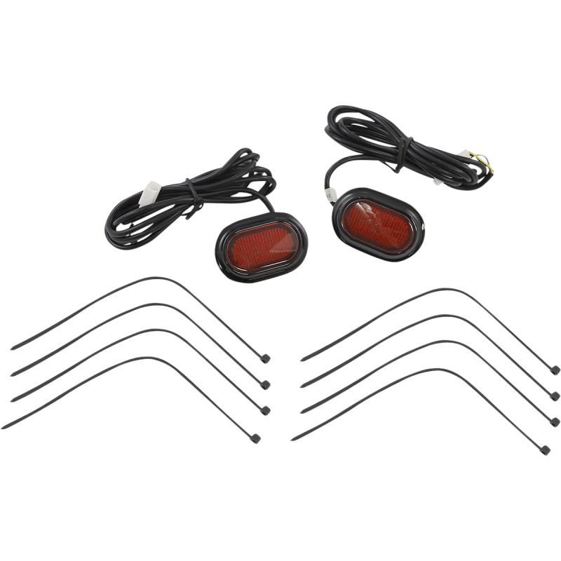 CUSTOM DYNAMICS LIGHT ANTENNA REDLENS - DRIVEN Canada's Powersports CD - PLUG - RB
