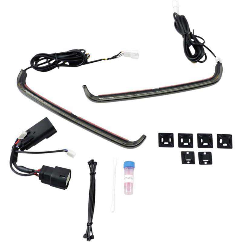 CUSTOM DYNAMICS LIGHT BAGZ 09 - 13 SMOKED (CD - LP - SS8 - S) - DRIVEN Canada's Powersports CD - LP - SS8 - S