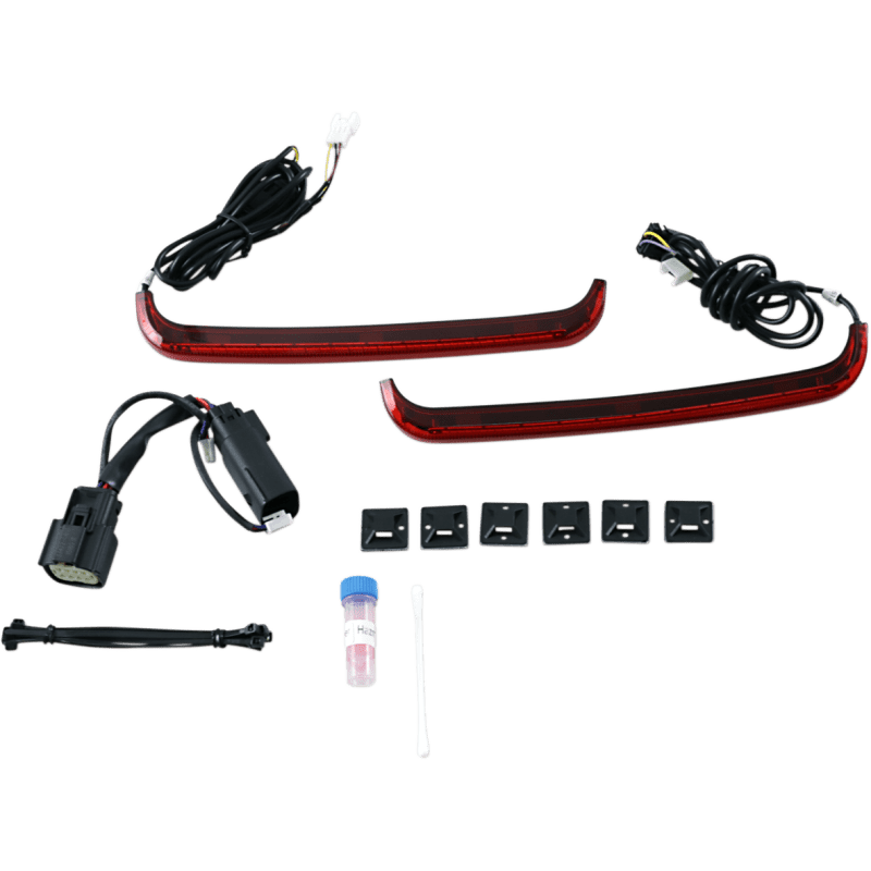 CUSTOM DYNAMICS LIGHT BAGZ 09 - 13 - DRIVEN Canada's Powersports CD - LP - SS8 - R