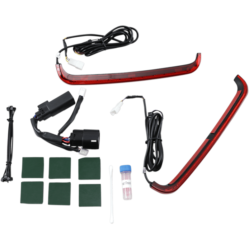 CUSTOM DYNAMICS LIGHT BAGZ 10 - 13 - DRIVEN Canada's Powersports CD - LP - SS6 - R