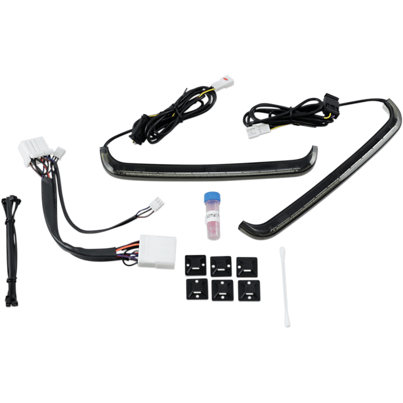 CUSTOM DYNAMICS LIGHT BAGZ 97 - 13 SMOKED (CD - LP - HD - S) - DRIVEN Canada's Powersports CD - LP - HD - S
