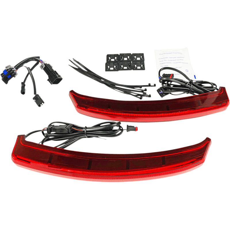 CUSTOM DYNAMICS LIGHT BAGZ IND INTL - DRIVEN Canada's Powersports CD - INDBAG - INT - R