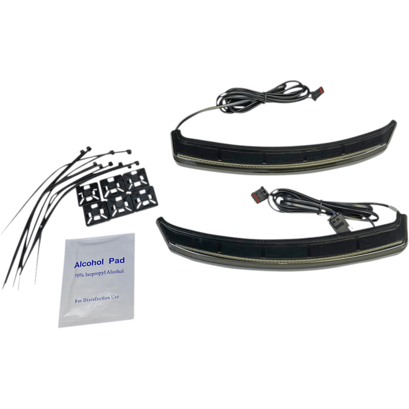 CUSTOM DYNAMICS LIGHT BAGZ SMKND INTL (CD - INDBAG - INT - S) - DRIVEN Canada's Powersports CD - INDBAG - INT - S