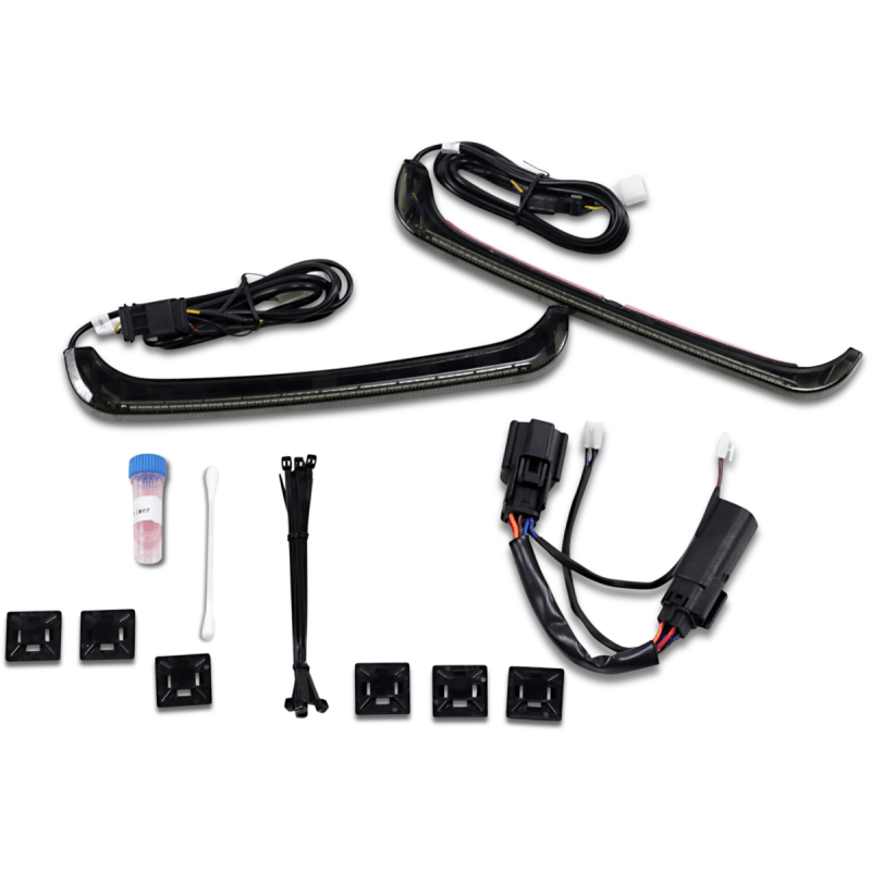 CUSTOM DYNAMICS LIGHT BAGZ SMOKED (CD - LP - BCM - S) - DRIVEN Canada's Powersports CD - LP - BCM - S